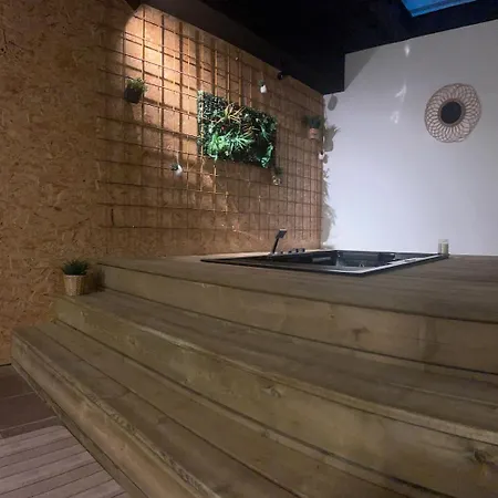 Loft Cosy, Bain A Bulle Et Garage Prive Ferienhaus