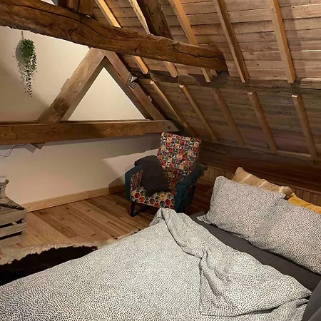 Loft Cosy, Bain A Bulle Et Garage Prive Ferienhaus Saint-Hubert