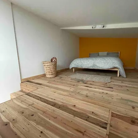 Loft Cosy, Bain à Bulle Et Garage Privé